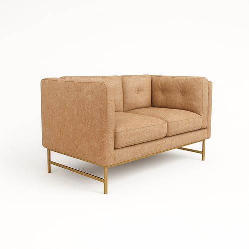 Two-Seat Sofa (Velvet)
